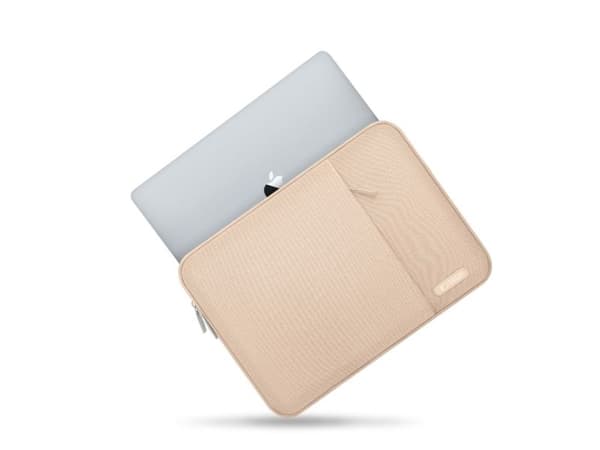 Tech-Protect Sleeve laptoptaske 13-14" - beige