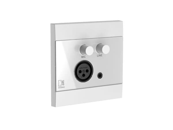 AUDAC AUDAC WP205/W - Väggpanel i vitt