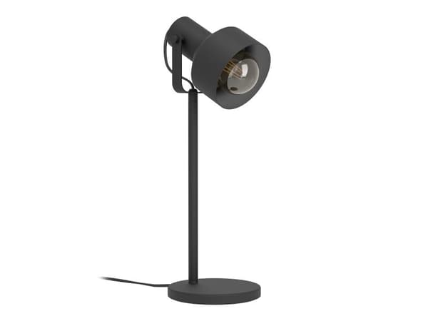 EGLO CASIBARE bordlampe E27 H490 sort
