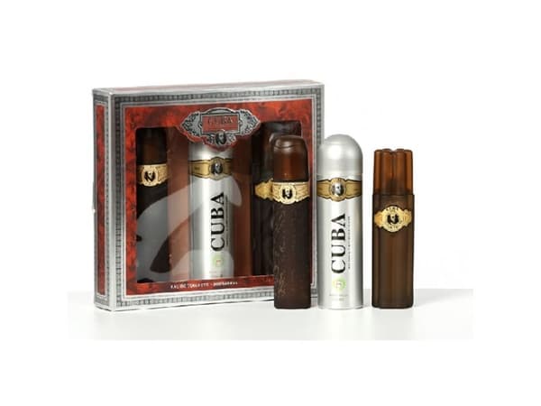 Cuba Gold EDT 100 ml + AS 100 ml + DEO VAPO 200 ml (mann)