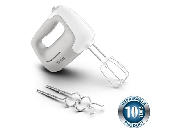 HT450B38 handmixer vit-ljusgrå