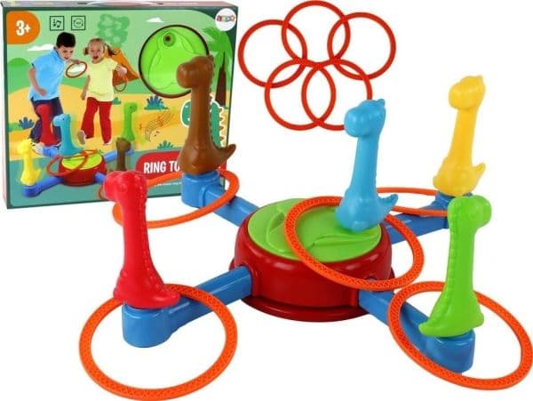 LeanToys Dinosaur Ring 360 arcade-lelupeli*