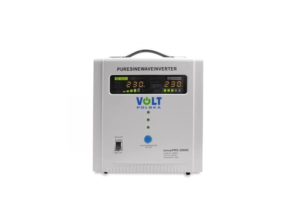 VOLT POLEN SINUS PRO 2000 E NØDSTRØMFORSYNING