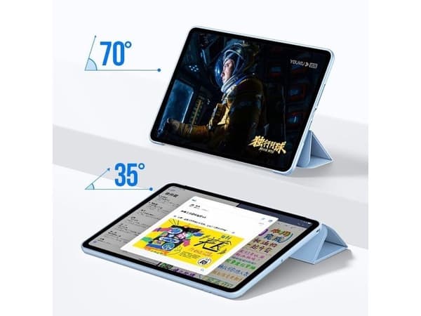 Tech-Protect TECH-PROTECT SMARTCASE fodral till iPad 10.9 (2022) grå