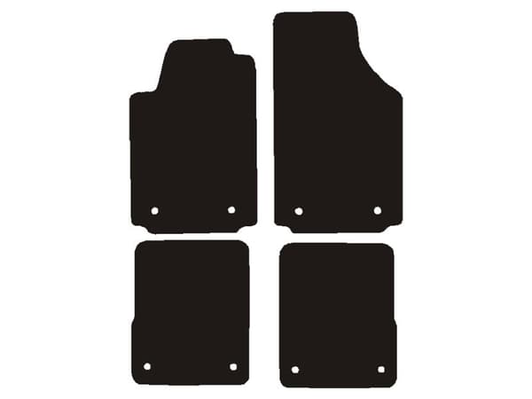 Golv­mattor Audi A2 2001-2005