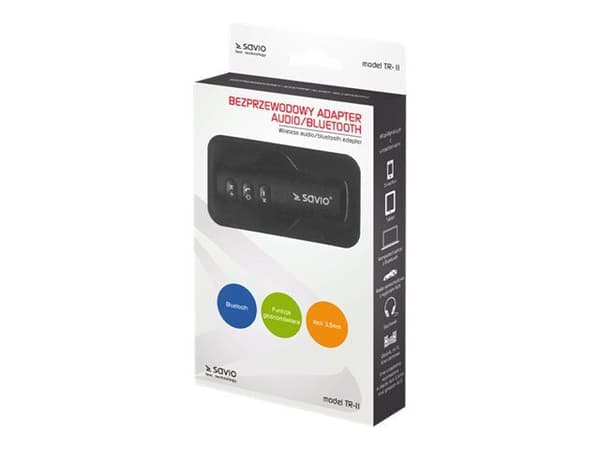 SAVIO TR-11/B - Bluetooth-sovitin - lajittelu