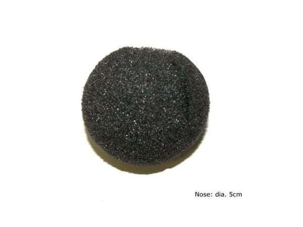 Sort skumnæse