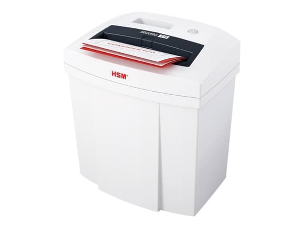 HSM SECURIO C14 - Makulator - stripekutt - 3.9 mm - E-2, P-2, T-2