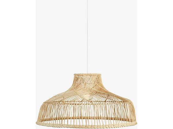Markslöjd Bali-riippuvalaisin, E27, rottinki, 70 cm