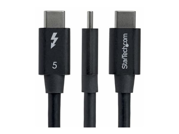 2.6ft Right Angle Thunderbolt 5 Cable