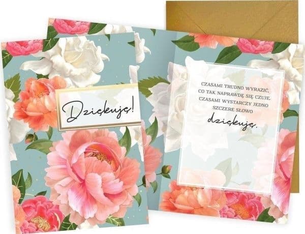 Tackkort (Acknowledgement Card)