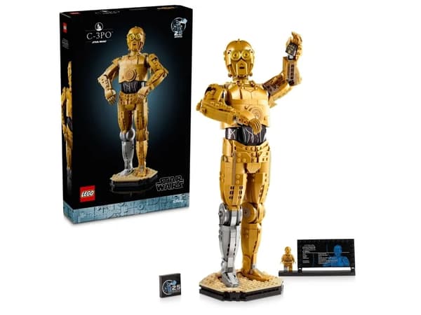 LEGO Star Wars TM 75398 C-3PO™