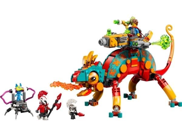 LEGO DREAMZzz 71492 Mateos eldkameleont