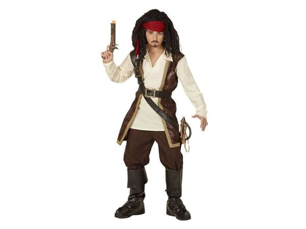 Pirat kostume