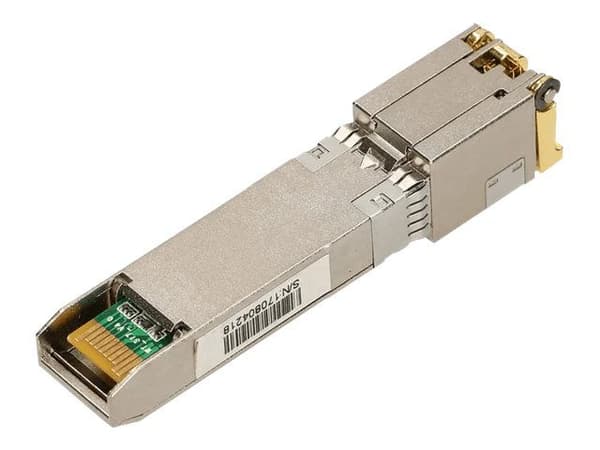 Extralink - SFP (mini-GBIC) transceivermodul - 10GbE - 10GBase-T - RJ-45