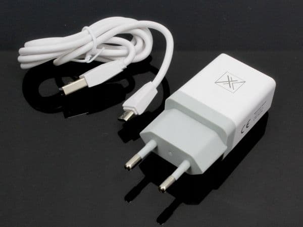 Maxximus nettlader Handy 1A + Micro USB