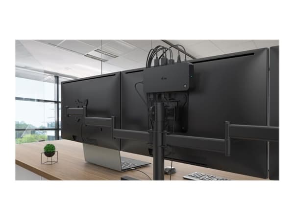 i-Tec - Dokkingstasjon - USB-C / Thunderbolt 3 - DP, HDMI - 1GbE