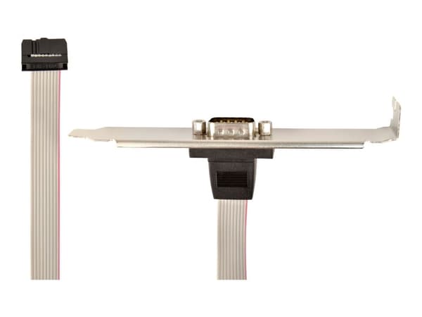Cablexpert - Serielt panel - DB-9 (hann) til 10 pin IDC (hann) - 25 cm