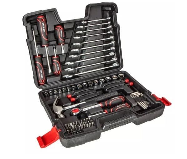 Verktygssats Top Tools 73 delar (38D500)
