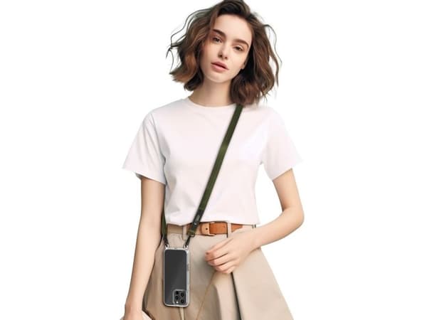Tech-Protect C65 rem för crossbody - oliv
