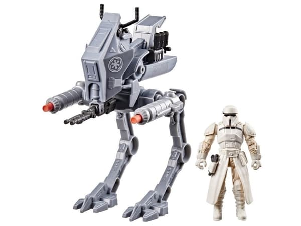 Star Wars Actionverse AT-RT leksaksfordon 21 cm