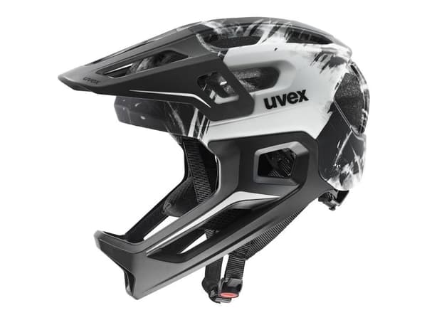 Uvex react jr. fullface, Gjuten konstruktion
