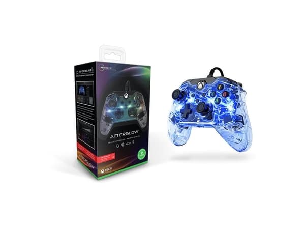 PDP ledad controller | Xbox One, series XIS, Windows (Afterglow)