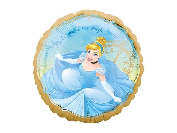 Folieballon Askepot