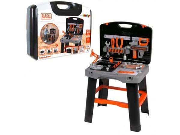 Smoby Black & Decker Bricolo Smart – montert arbeidsbenk