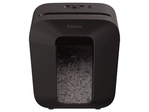 Fellowes Powershred LX25 - Makulator - partikkelkutt - 4 x 37 mm - P-4