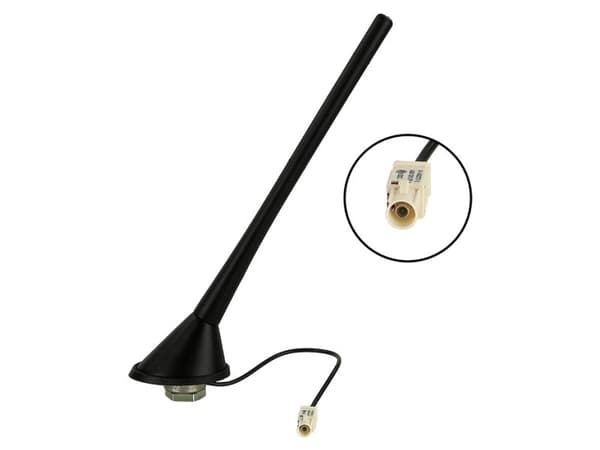 Antenne AM/FM 60° DAB-ready passiv