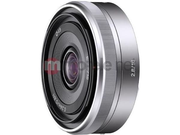 Sony E 16 mm F/2.8 -objektiivi