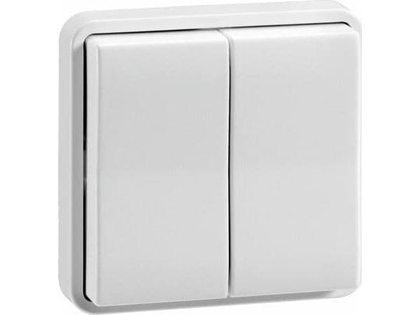 4-knapps trådlös-/batterilös DK utan symbol