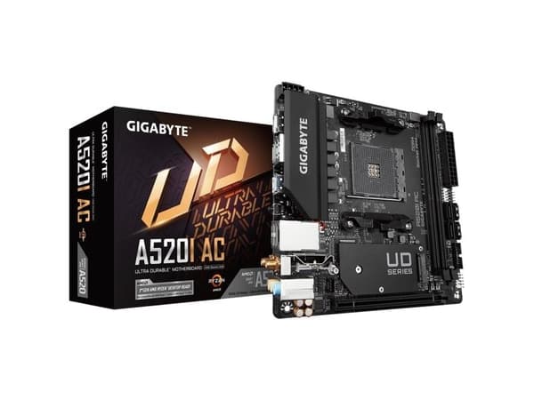 MB Gigabyte A520I AC      (A520,AM4,mITX,AMD)