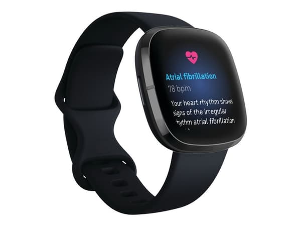 Fitbit Sense, AMOLED, Wi-Fi, GPS (satelliitti)