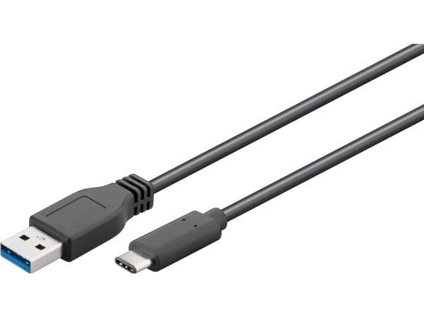 goobay - USB-kabel - USB-C (hann) til USB-type A (hann) - USB 3.0 - 2 m - svart