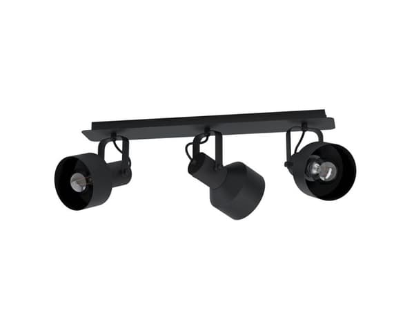 EGLO CASIBARE vegglampe 3xE27 sort