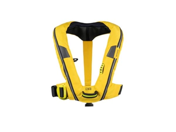 Spinlock Deckvest Cento redningsvest til barn, gul