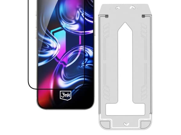 3MK Apple iPhone XS Max/11 Pro Max - 3mk Hardglass Max