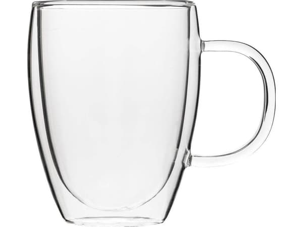 Atmosphera kopp med te-brygger, glass, 300 ml