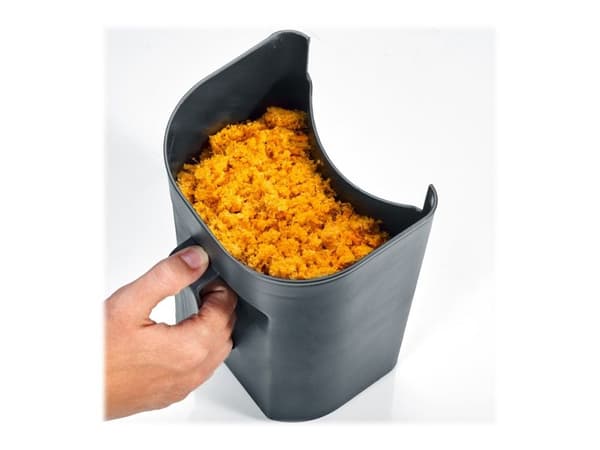 SEVERIN ES 3570 - Saftpuristin - 1,1 litraa - 800 W - rustfrit stål/sort