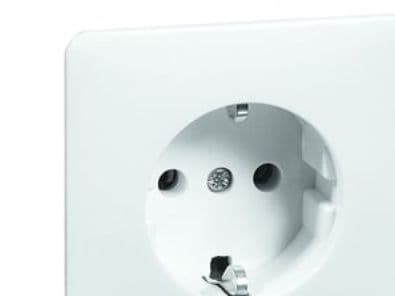 PEHA Uttag Schuko vit 16A, Endast för export