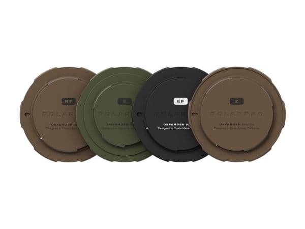 PolarPro Defender Body Cap, Kropphette, Sony, Sort, Sony E, 1 stykker