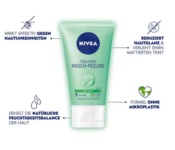 NIVEA CLEARING pesukuorinta 150 ml