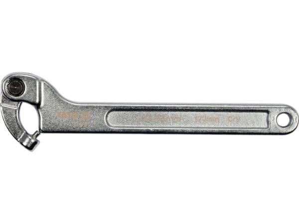 YATO Round Bolt Hook Wrench, 15-35mm Hook and Loop Wrench