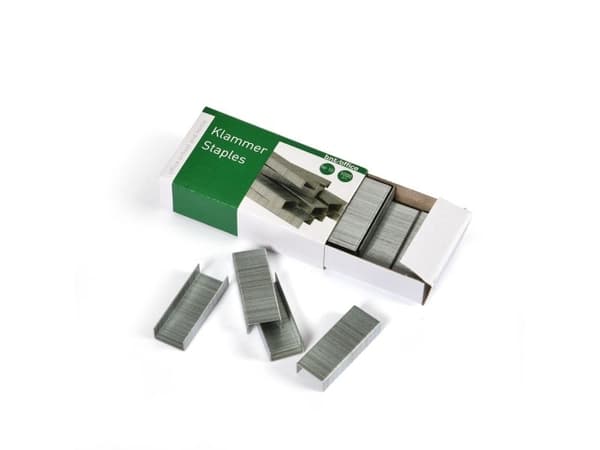 Häftklamrar nr 10 1000-pack