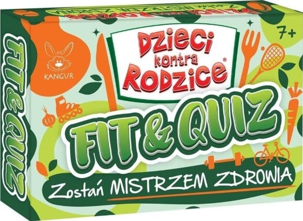 Kangur Barn vs Foreldre. Fit&Quiz