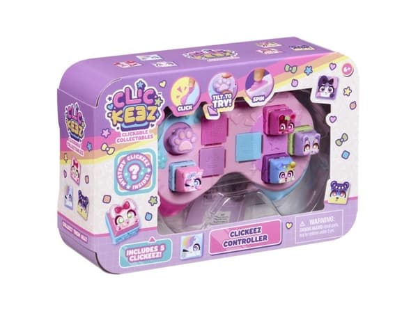 Goliath Clickeez Clickee Controller, Fidget pad, 6 År, Plast, Multifärg