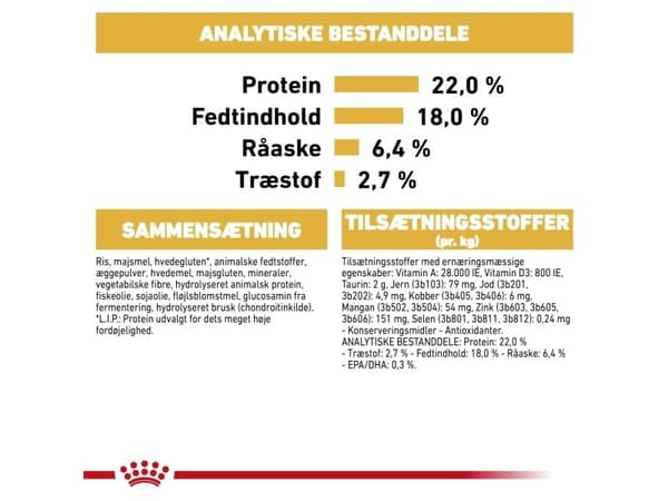 Royal Canin Dalmatian Adult tørfoder til hund - 12 kg