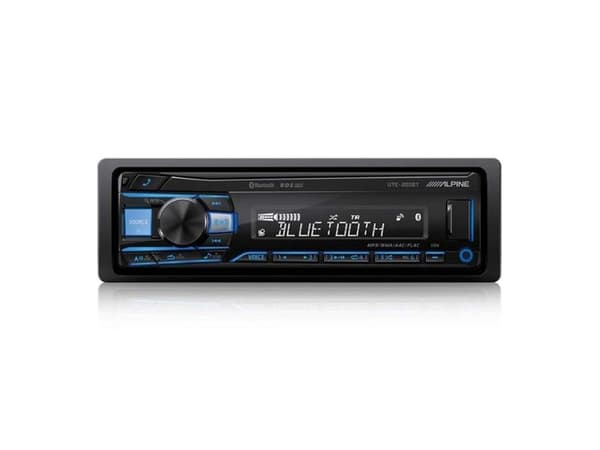 Alpine UTE-200BT autoradio Bluetoothilla